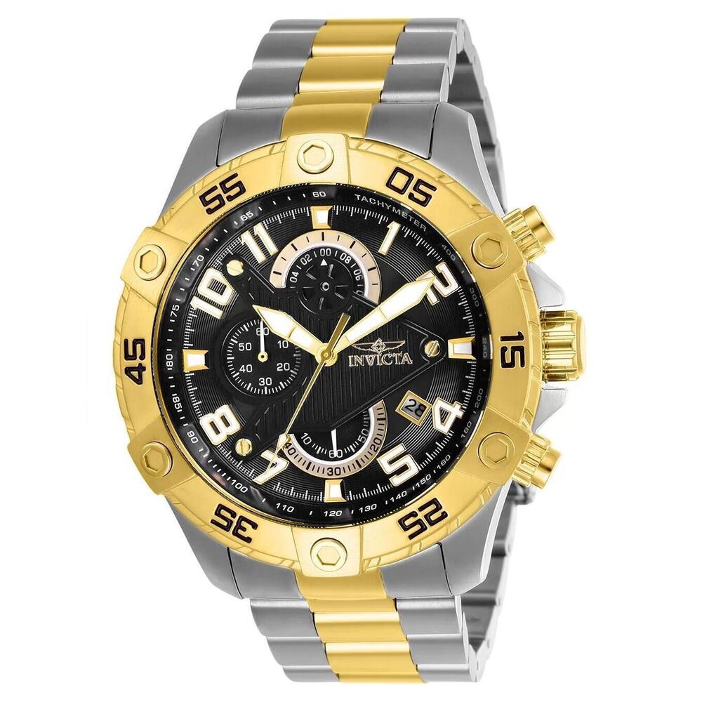 NWT Invicta 26100 S1 Rally | Multifunction | Black | Men's Watch